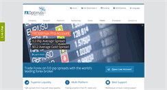 Desktop Screenshot of fxoptimax.com